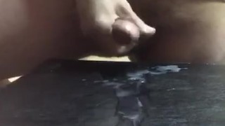 Huge load of cum 
