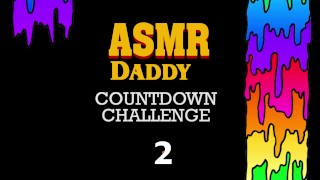 Daddy's Audio Countdown for Women (8 Minute Countdown Orgasm Challenge)