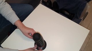 Yoo Hoo HUNG SYSTEM - DILDO Unboxing (Bottomtoys.hol.es)