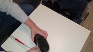 Yoo Hoo HUNG SYSTEM - DILDO Unboxing (Bottomtoys.hol.es)