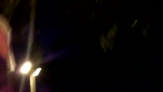 Quase fui pego punheta em local público