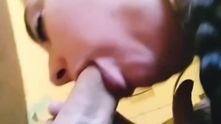 Sloppy wet gagging deepthroat WICKEDLOVE4565