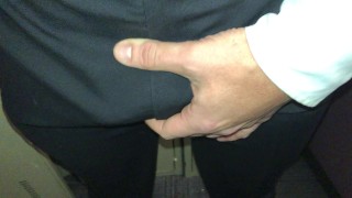COCK TEASE PLAY AT WORK