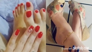 tici_feet @tici_feet my feet in slideshow