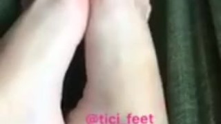 tici feet tici_feet @tici_feet in my hammock