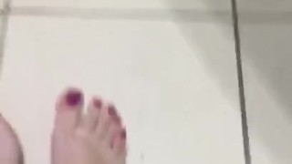 tici feet tici_feet @tici_feet showing my feet barefoot
