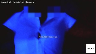 คาชุดนักศึกษา UV LIGHT EFFECT THAI COLLEGE STUDENT UNIFORM BACKLIGHTING POV
