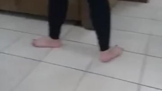 tici feet tici_feet @tici_feet showing my feet and walking