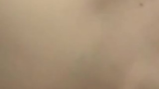 Wife records herself pegging parter with a massive strap on cock 