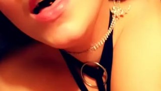 Cumming to my lush controlled my stranger 