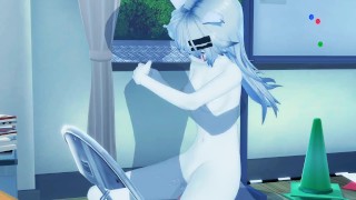 Lappland is a Bitch in Heat - Arknights - 3D Hentai / Koikatsu