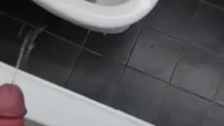 how I flooded his bathroom