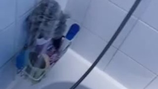 how I flooded his bathroom