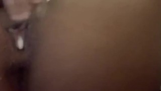 Creamy Latina Pussy Gets Fingered: ASMR 