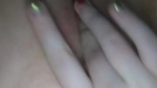 Fingering myself for daddy