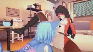 Furry Hentai Lesbians - 3D Hentai)(Furry) Furry lesbiana - Videos Porno Gratis - YouPorn