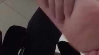 tici feet tici_feet @tici_feet taking off my shoes and showing my feet