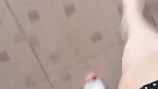 tici_feet @tici_feet tici feet walking with white shoes and red nails