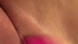 Big ass babe masturbates with toys till she CUMS