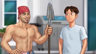 SUMMERTIME SAGA SAVING THE SEXY LATINA MAID - PART 179