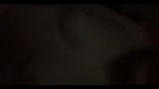 Moaning while I masturbate