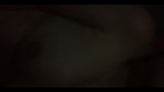 Moaning while I masturbate