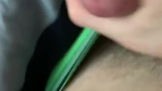 Cuming in my underwear 