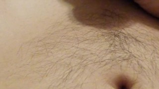 Shooting CUM ALL OVER MY STOMACH 