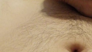 Shooting CUM ALL OVER MY STOMACH 