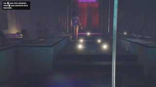 Interactuando con putas en GTA V una de ellas me lleva a su casa