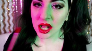 100 Layers of Red Lipgloss ASMR Kisses