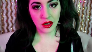 100 Layers of Red Lipgloss ASMR Kisses