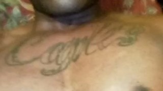 Monster BLACK DICK being Masturbated By Horny with Loud Orgasm 