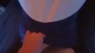Sexy Girl Perfect Ass Needs Dick After Long Day at School