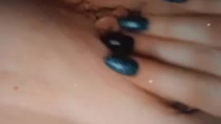 I love touching myself