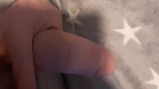 Playing with dick for cam amateur 