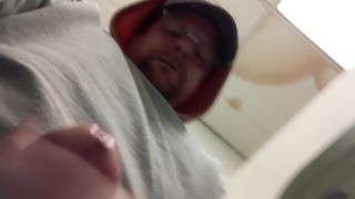 I was horny at work