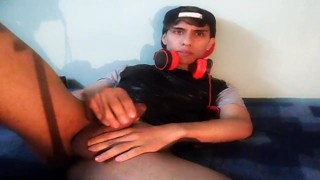 me hice una paja y me llene de leche