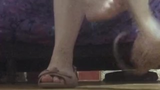 tici_feet tici feet @tici_feet dangling my arezzo new shoe (preview)