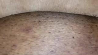 Ebony BBW big ass reverse cowgirl, BHM dick in fat pussy M1903 part1