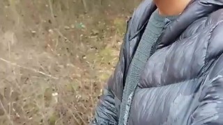 It´s raining outside so I make my cock "rain" too