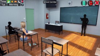 Milfy City [v0.6e] Part 22 Milfy Spread Pussy By LoveSkySan69