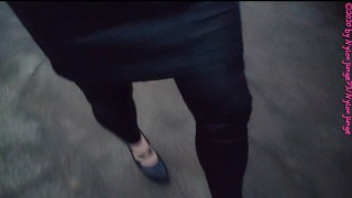 Geile Heels im Auto anziehen 1 ** Outdoor 2020 **