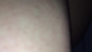 He lifted my leg and fucked me in front.