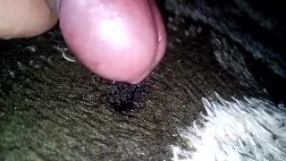 Tomando mi lechita de la mañana! waking up and licking my own cum!
