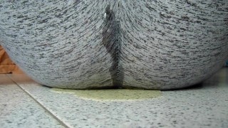 lick my feet and fill the golden rain leggings