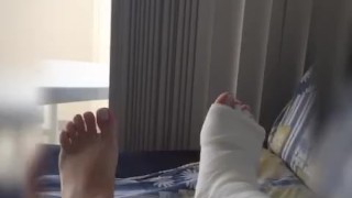 @tici_feet tici_feet tici feet foot plaster essay (preview)