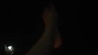 @tici_feet tici feet tici_feet My feet in the lagoon at night