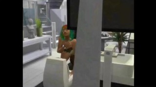 black sim pipes bbw sims4