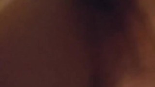 White girl take BBC in the ass